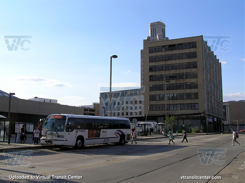 NJ Transit 1201 on Route 452
Route 452 to Cramer Hill - 29th Street
