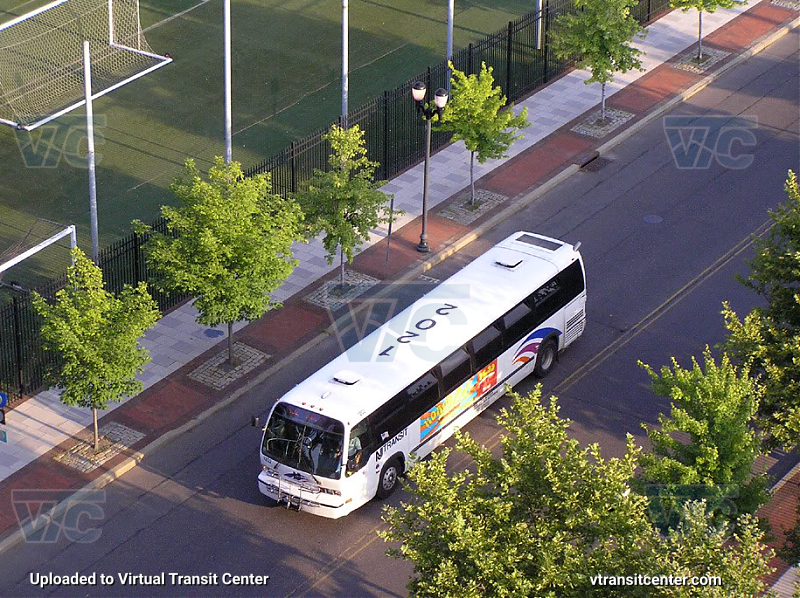 NJ Transit 1202
Overhead View
