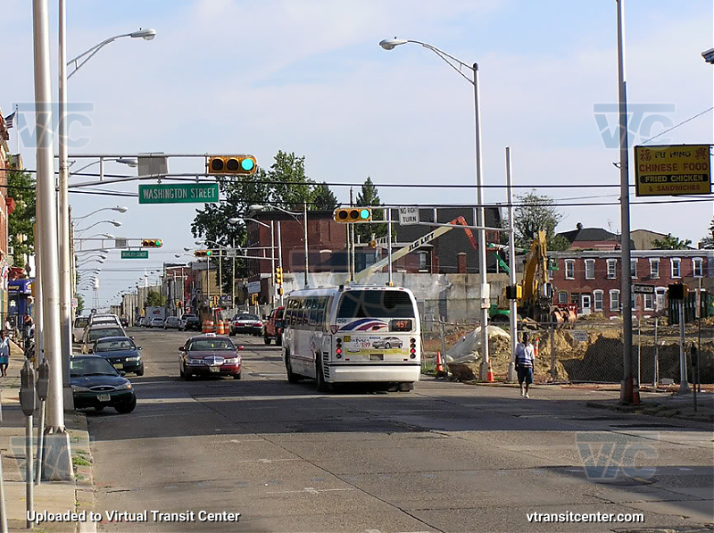 NJ Transit 1250
Rear view
Camden, NJ
