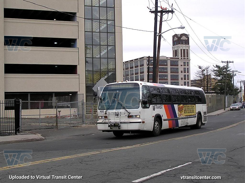 NJ Transit 1400 on Route 608
Route 608 to West Trenton
