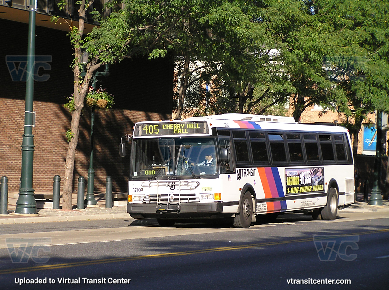 NJ Transit 3710 on Route 405
Route 405 to Cherry Hill Mall
September 3rd 2005
