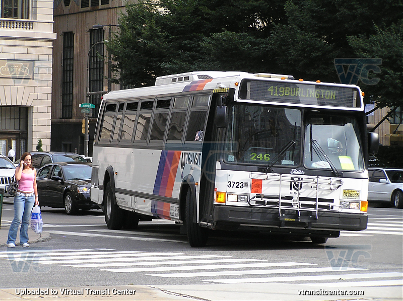 NJ Transit 3723 on Route 419
Route 413 on Burlington
September 25th 2005
