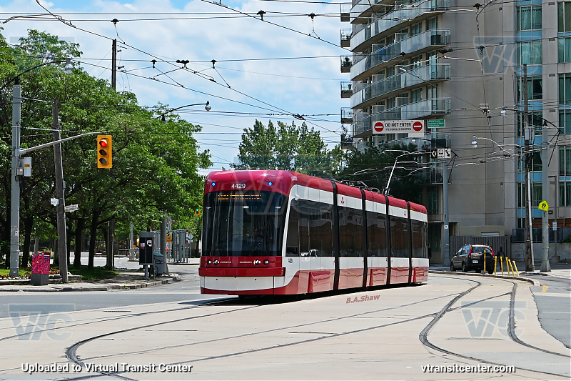 Toronto Transit Commission LRV 4429
