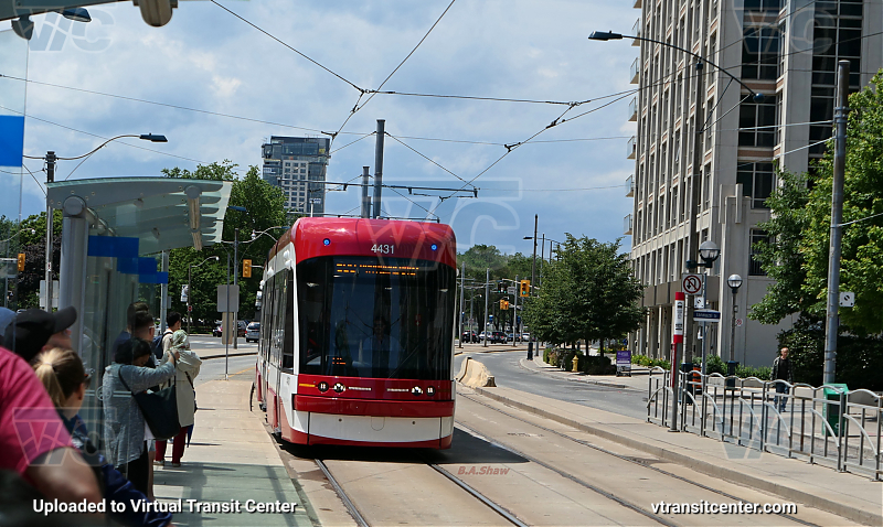 Toronto Transit Commission LRV 4431
