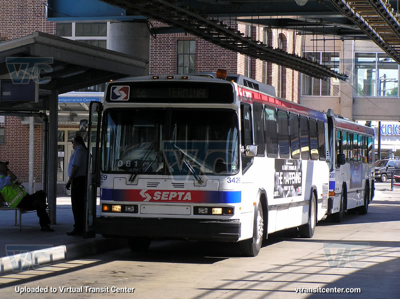 SEPTA Neoplan 3429 on Route 66
Route 66 to Frankford Terminal
Keywords: SEPTA;Neoplan AN440