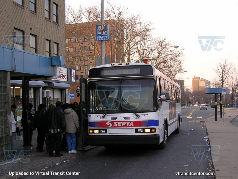 SEPTA Neoplan 3394 on Route 8
Route 8 Express to Frankford Terminal
Keywords: SEPTA;Neoplan AN440