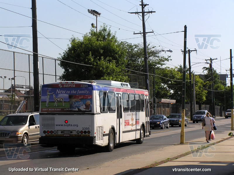 SEPTA Neoplan 3395 on Route 73
Route 73 to RIchmond-Westmoreland
Rear view
Keywords: SEPTA;Neoplan AN440