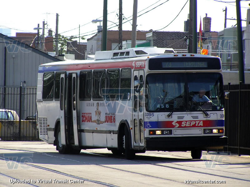 SEPTA Neoplan 3395 on Route 73
Route 73 to RIchmond-Westmoreland
Keywords: SEPTA;Neoplan AN440