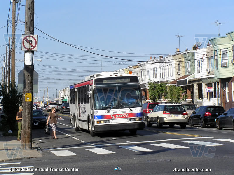 SEPTA Neoplan 3416 on route 25
Route 25 to Front-Spring Garden
Keywords: SEPTA;Neoplan AN440