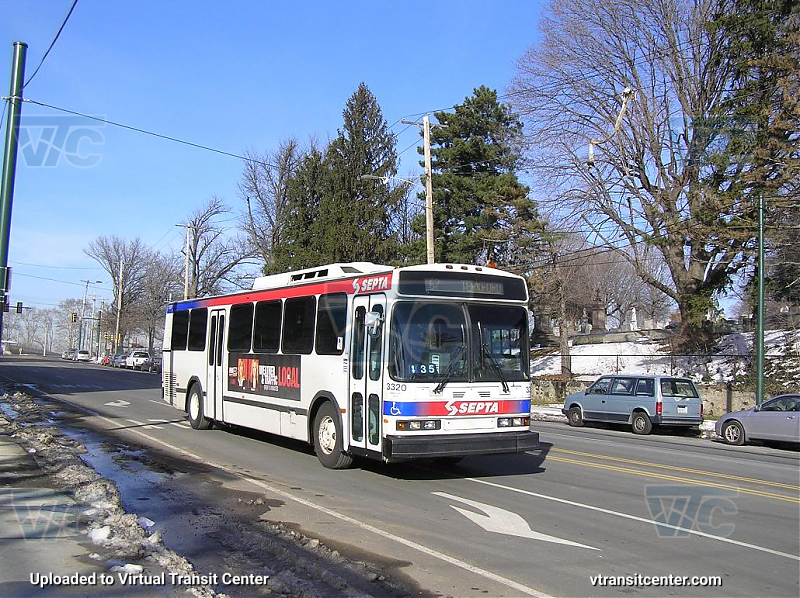 SEPTA Neoplan 3320 on Route 67
Route 67 to Frankford Terminal
Keywords: SEPTA;Neoplan AN440