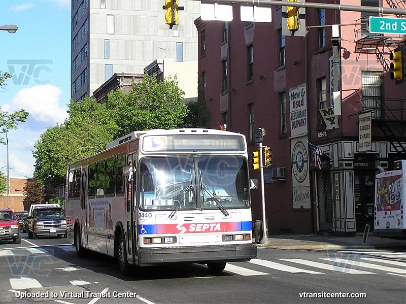 SEPTA Neoplan 3440 on Route 5
Route 5 to Frankford Terminal
Keywords: SEPTA;Neoplan AN440