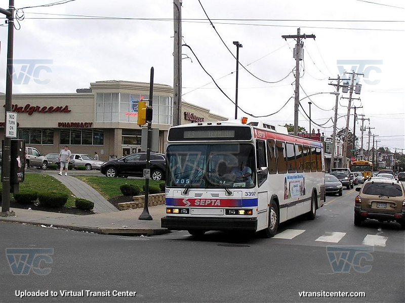 SEPTA Neoplan 3397 on Route 73
Route 73 to Frankford Terminal
Keywords: SEPTA;Neoplan AN440