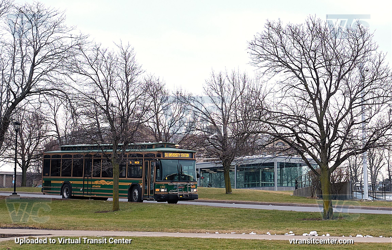NFTA Metro Bus 1302 on Route 8A
Route 8A to University Station
February 1st 2020
