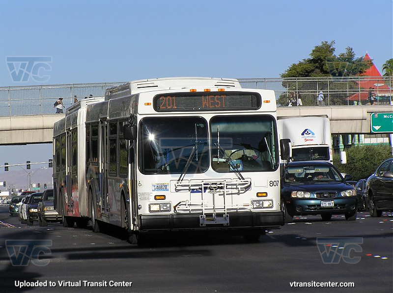 Southern Nevada RTC 807
Keywords: RTC Transit;Citizens Area Transit
