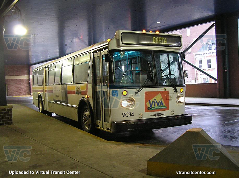 BARTA 9014 to BTC
BARTA Transportation Center
December 29th 2005
