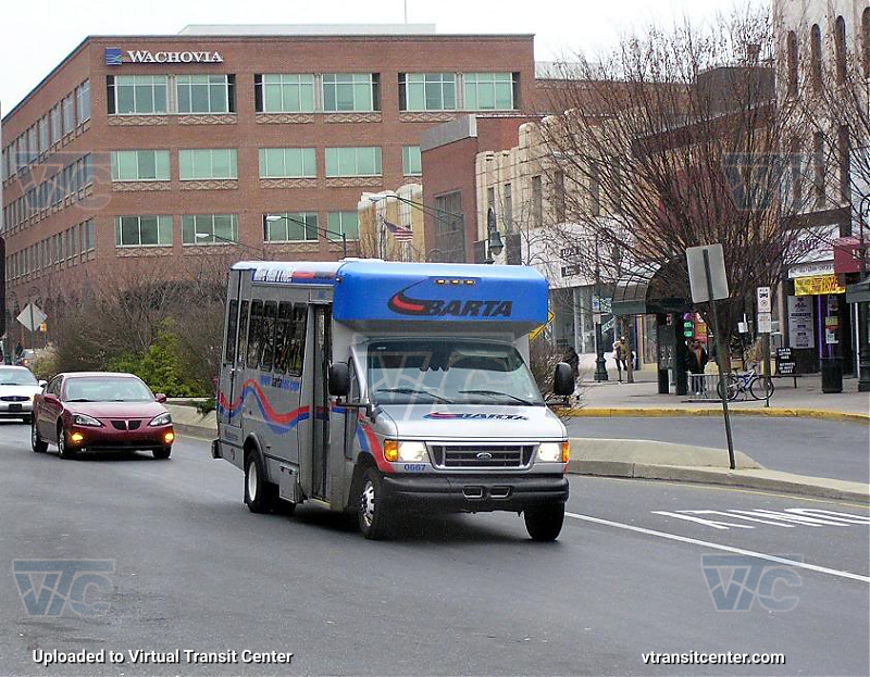 BARTA 0667
Paratransit
December 21st 2006
