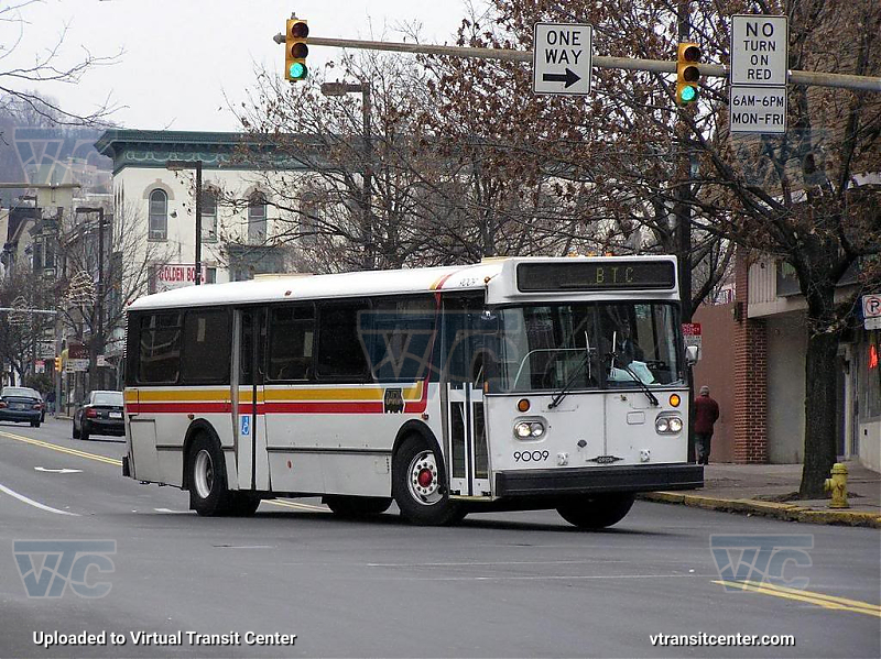 BARTA 9009
To BARTA Transportation Center
December 21st 2006
