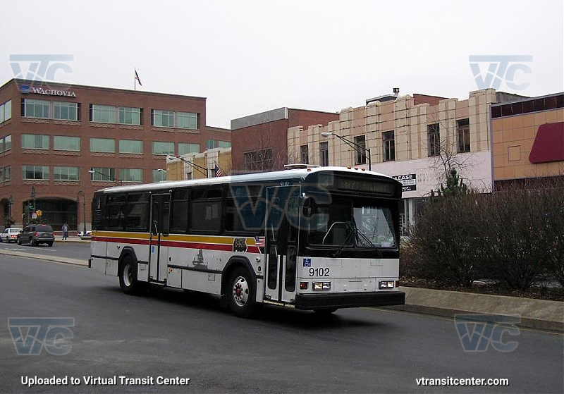 BARTA 9102 on Route 3
"HAPPY HOLIDAY"
December 21st 2006
