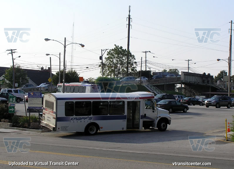 SEPTA/Krapfs 2713
Side view
Keywords: SEPTA Bus;Krapfs