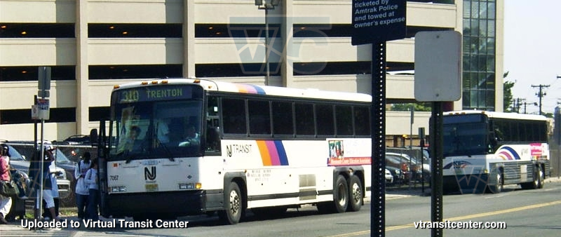 NJ Transit 7067 on Route 310
Route 310 to Trenton
July 30th, 2004
