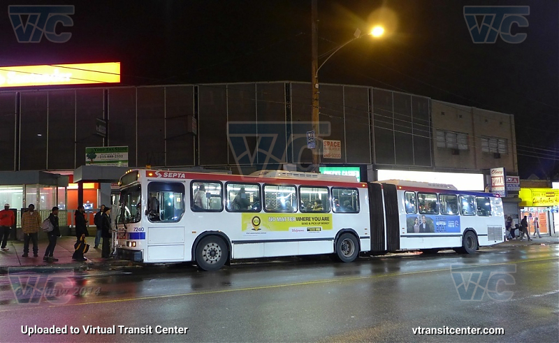 SEPTA 7240 on Route 18
Route 18 to Cedarbrook Plaza
