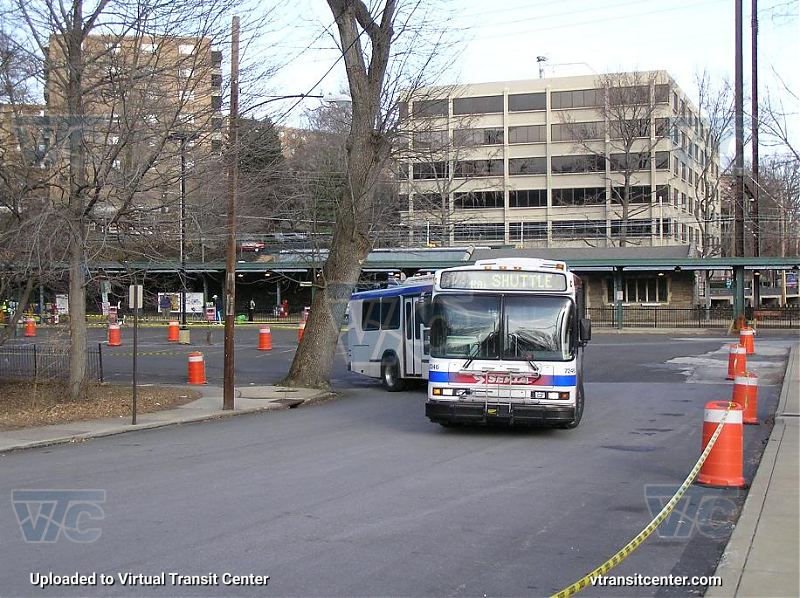 SEPTA 7246 on an R5 Shuttle
