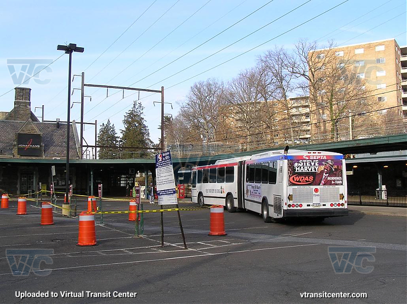 SEPTA 7246 on an R5 Shuttle
