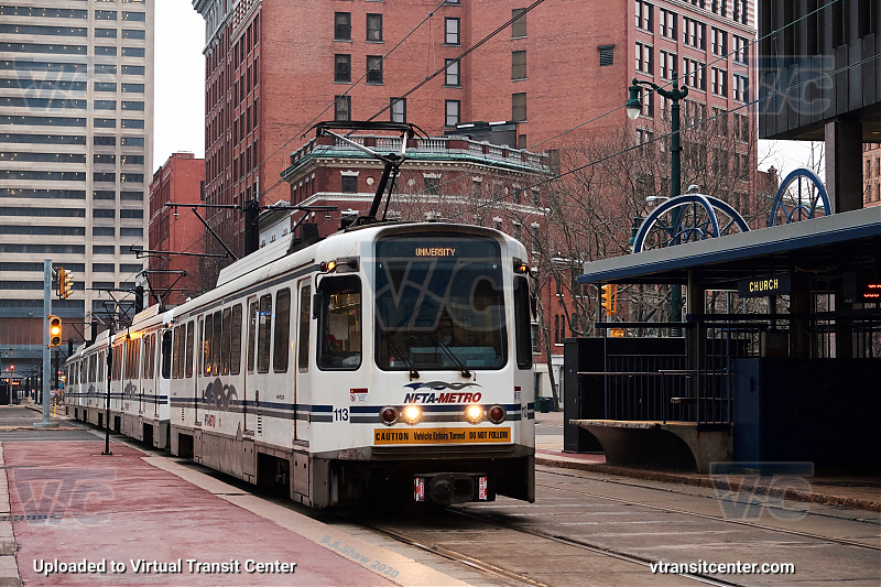 NFTA Metro Rail 113
NFTA Metro Rail
February 1st, 2020
