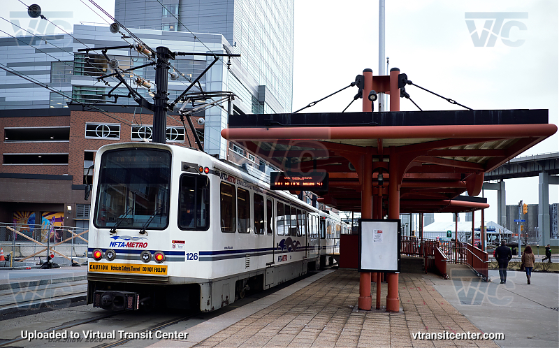 NFTA Metro Rail 126
NFTA Metro Rail
February 1st, 2020
