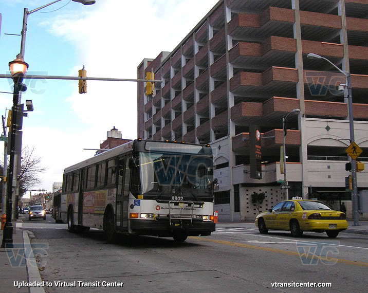 MTA Maryland 9902 on Route 5
Route 5 to Lakeview
