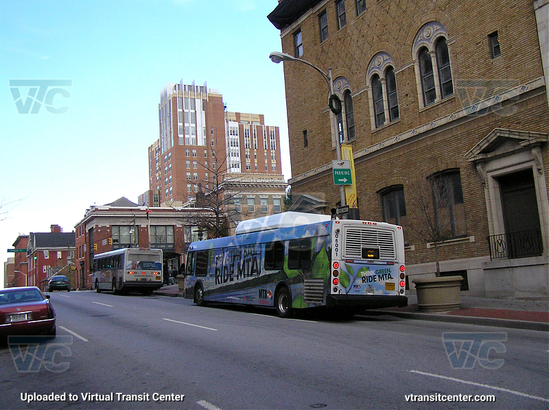 MTA Maryland 06001 and 0065
Rear view
