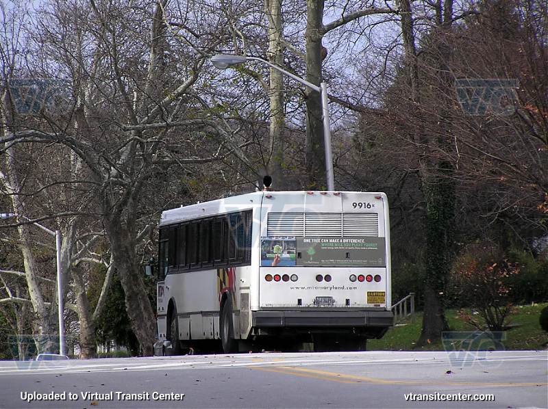 MTA Maryland 9916
