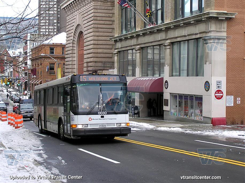 MAT Maryland 0030 on Route 15
Route 15 to Walbrook Junction
