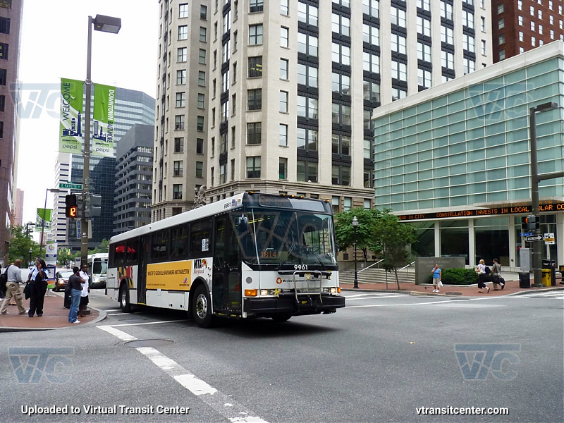 MTA Maryland 9961
