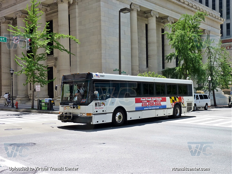 MTA Maryland 9967
