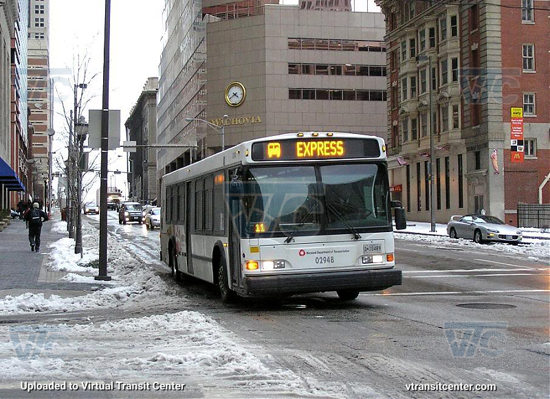 MTA Maryland 0294
EXPRESS
Keywords: MTAMDBus;Neoplan AN440LF