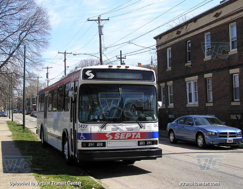 SEPTA Neoplan 3427 on Farewell Charter
Keywords: SEPTA Bus;Neoplan AN440
