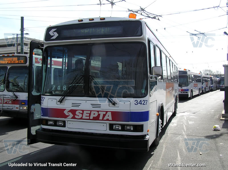 SEPTA Neoplan 3427 on Farewell Charter
Keywords: SEPTA Bus;Neoplan AN440