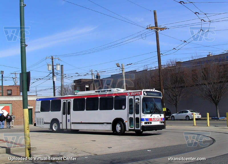 SEPTA Neoplan 3427 on Farewell Charter
Keywords: SEPTA Bus;Neoplan AN440