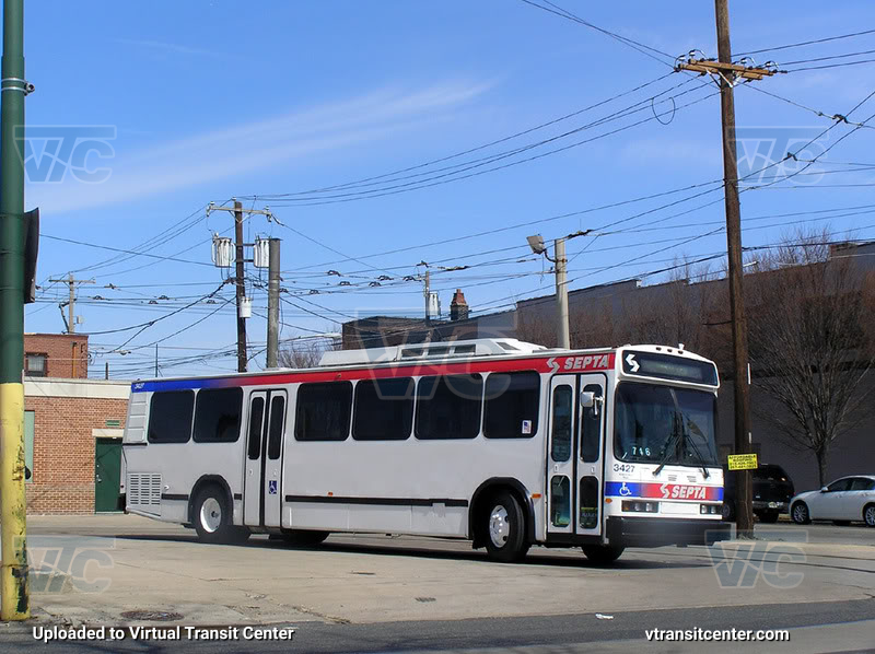 SEPTA Neoplan 3427 on Farewell Charter
Keywords: SEPTA Bus;Neoplan AN440
