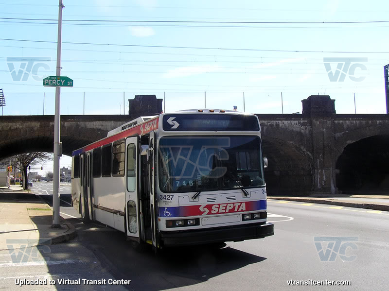 SEPTA Neoplan 3427 on Farewell Charter
Keywords: SEPTA Bus;Neoplan AN440