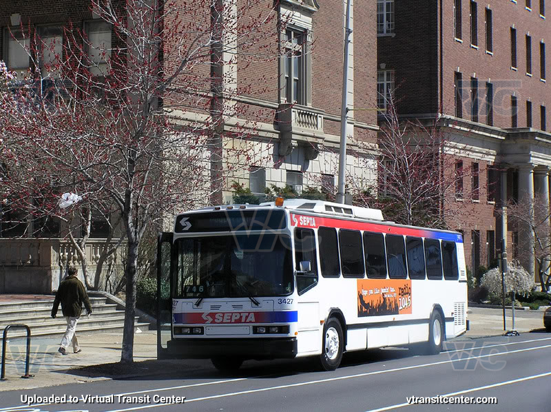 SEPTA Neoplan 3427 on Farewell Charter
Keywords: SEPTA Bus;Neoplan AN440