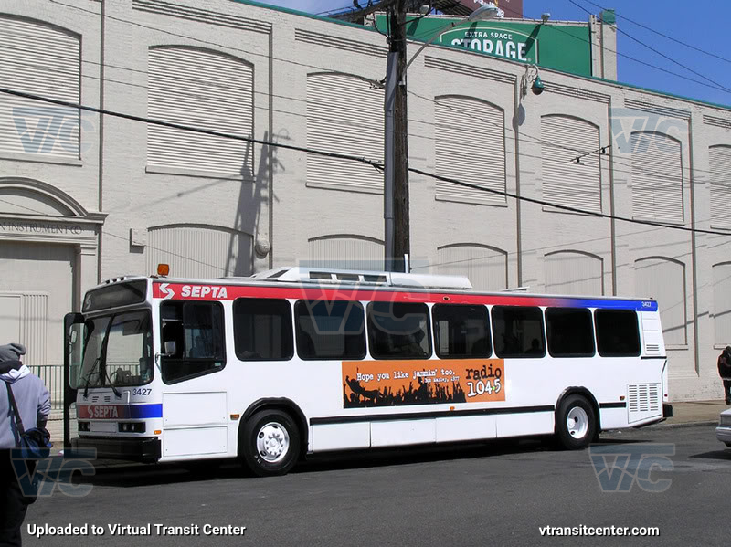 SEPTA Neoplan 3427 on Farewell Charter
Keywords: SEPTA Bus;Neoplan AN440