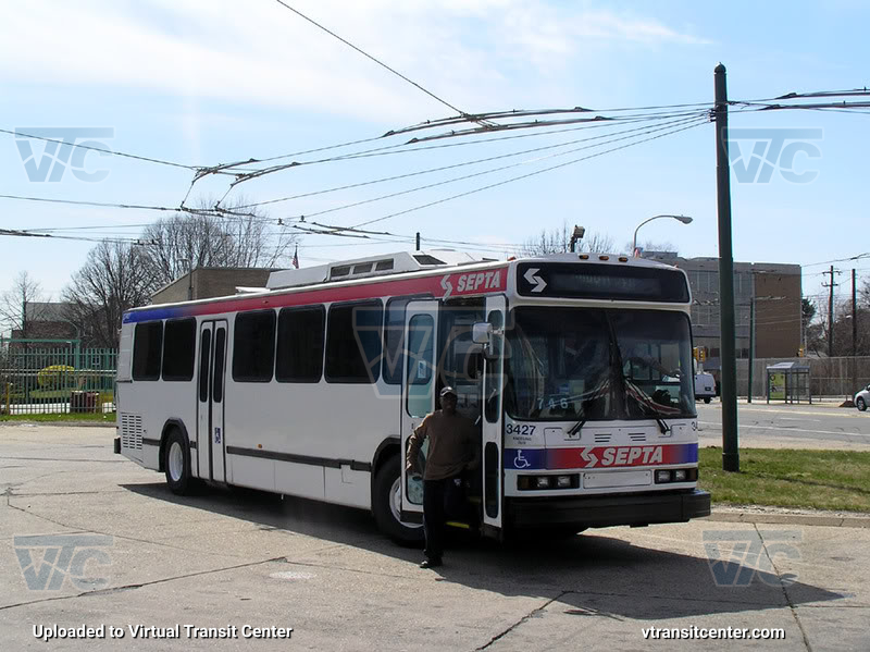 SEPTA Neoplan 3427 on Farewell Charter
Keywords: SEPTA Bus;Neoplan AN440
