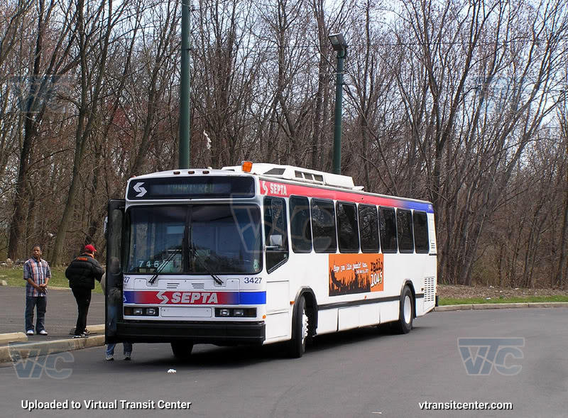 SEPTA Neoplan 3427 on Farewell Charter
Keywords: SEPTA Bus;Neoplan AN440