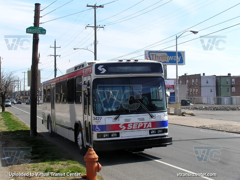 SEPTA Neoplan 3427 on Farewell Charter
Keywords: SEPTA Bus;Neoplan AN440