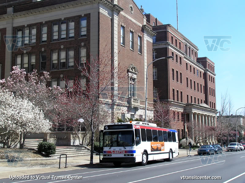 SEPTA Neoplan 3427 on Farewell Charter
Keywords: SEPTA Bus;Neoplan AN440