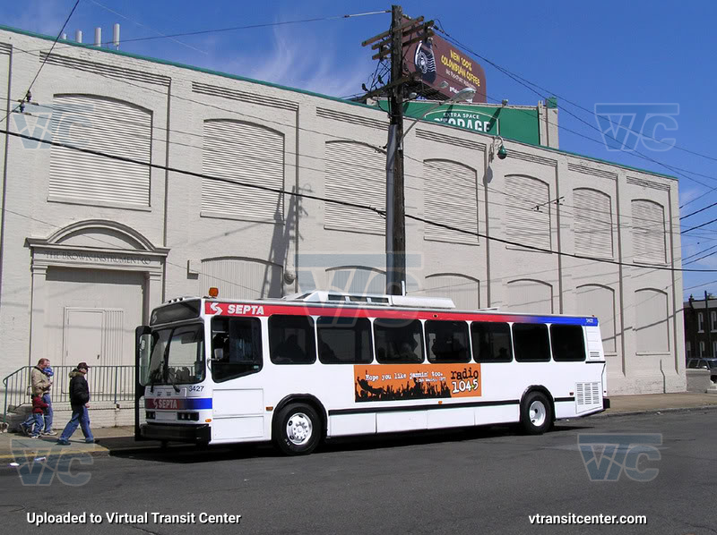 SEPTA Neoplan 3427 on Farewell Charter
Keywords: SEPTA Bus;Neoplan AN440