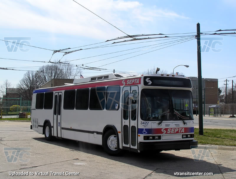 SEPTA Neoplan 3427 on Farewell Charter
Keywords: SEPTA Bus;Neoplan AN440