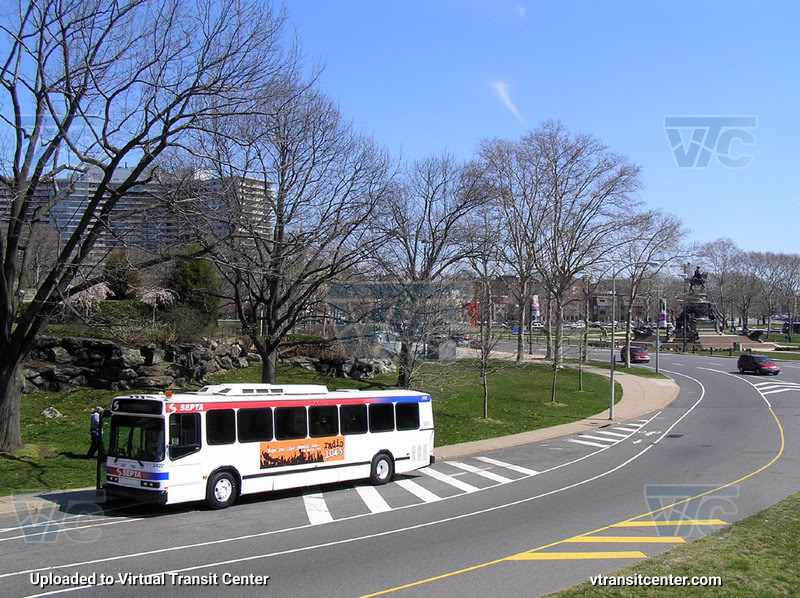 SEPTA Neoplan 3427 on Farewell Charter
Keywords: SEPTA Bus;Neoplan AN440